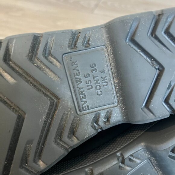 TOTES Chelsea Ankle Rain Boots Everywear Technology Women's Size 6 Grey - Picture 4 of 5